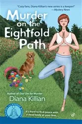 Book cover of Murder on the Eightfold Path by Unknown