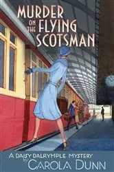 Book cover of Murder on the Flying Scotsman by Unknown