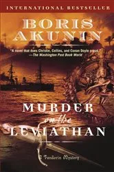 Book cover of Murder on the Leviathan by Boris Akunin