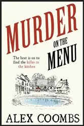 Book cover of Murder on the Menu by N/A