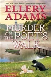 Book cover of Murder on the Poet's Walk by Ellery Adams