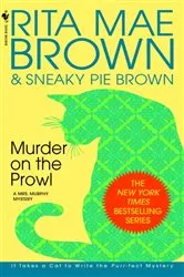 Book cover of Murder on the Prowl by Rita Mae Brown
