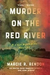 Book cover of Murder on the Red River by Marcie R. Rendon