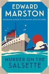 Book cover of Murder on the Salsette by Edward Marston