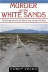 Book cover of Murder on the White Sands by Corey Recko