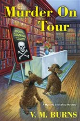 Book cover of Murder on Tour by V.M. Burns