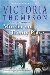 Book cover of Murder on Trinity Place by Unknown