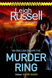 Book cover of Murder Ring by Leigh Russell