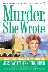 Book cover of Murder, She Wrote: Margaritas & Murder by Unknown