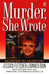 Book cover of Murder, She Wrote: Murder in Moscow by Unknown