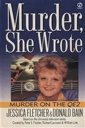 Book cover of Murder, She Wrote: Murder on the QE2 by Jessica Fletcher