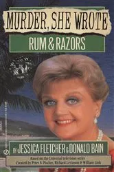 Book cover of Murder, She Wrote: Rum and Razors by Jessica Fletcher