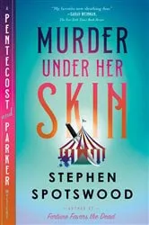 Book cover of Murder Under Her Skin by Stephen Spotswood