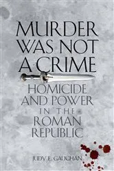 Book cover of Murder Was Not a Crime by Judy E. Gaughan