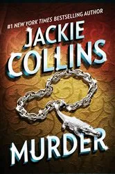 Book cover of Murder by Jackie Collins