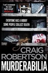 Book cover of Murderabilia by Craig Robertson