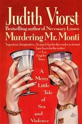 Book cover of Murdering Mr. Monti by Judith Viorst