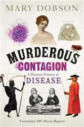 Book cover of Murderous Contagion by Mary Dobson