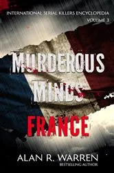 Book cover of Murderous Minds France by Alan R. Warren