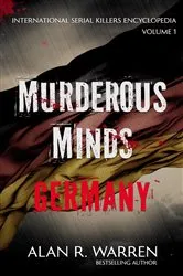 Book cover of Murderous Minds Germany by Alan Warren