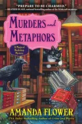 Book cover of Murders and Metaphors by Amanda Flower
