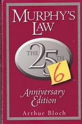 Book cover of Murphy's Law: The 26th Anniversary Edition by Arthur Bloch