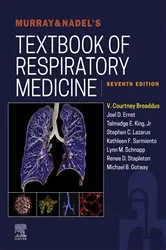 Book cover of Murray & Nadel's Textbook of Respiratory Medicine E-Book (7th ed.) by V. Courtney Broaddus MD