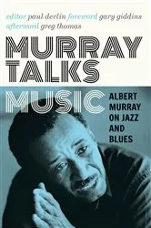 Book cover of Murray Talks Music by Albert Murray