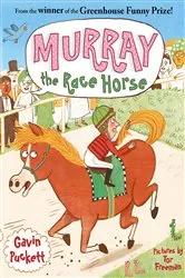Book cover of Murray the Race Horse by Gavin Puckett