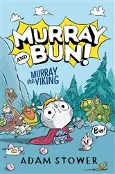 Book cover of Murray the Viking by Adam Stower