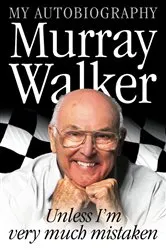 Book cover of Murray Walker by Murray Walker