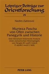 Book cover of Murteza Pascha von Ofen zwischen Panegyrik und Historie by Hans-Georg Ebert