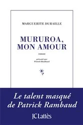 Book cover of Mururoa, mon amour by Marguerite Duraille
