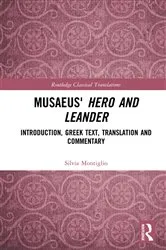 Book cover of Musaeus' Hero and Leander by Silvia Montiglio