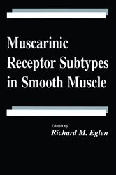 Book cover of Muscarinic Receptor Subtypes in Smooth Muscle by Richard M. Eglen