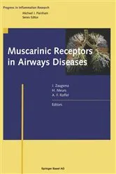 Book cover of Muscarinic Receptors in Airways Diseases by Johan Zaagsma