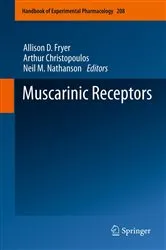 Book cover of Muscarinic Receptors by Allison D. Fryer