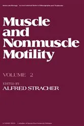 Book cover of Muscle and Nonmuscle Motility by Alfred Stracher