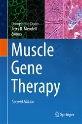 Book cover of Muscle Gene Therapy (2nd ed.) by Dongsheng Duan