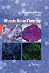Book cover of Muscle Gene Therapy by Dongsheng Duan
