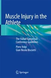 Book cover of Muscle Injury in the Athlete by Piero Volpi