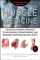 Book cover of Muscle Medicine by Rob DeStefano