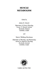 Book cover of Muscle Metabolism by Juleen R Zierath