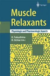 Book cover of Muscle Relaxants by Kazuaki Fukushima