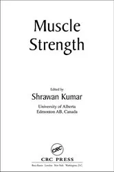 Book cover of Muscle Strength by Shrawan Kumar