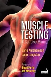 Book cover of Muscle Testing by Earle Abrahamson