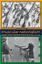 Book cover of Muscular Nationalism by Sikata Banerjee