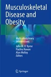 Book cover of Musculoskeletal Disease and Obesity by John M. O´Byrne