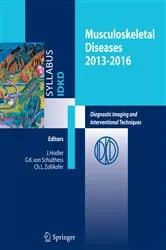Book cover of Musculoskeletal Diseases 2013-2016 by J. Hodler