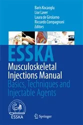 Book cover of Musculoskeletal Injections Manual by Baris Kocaoglu